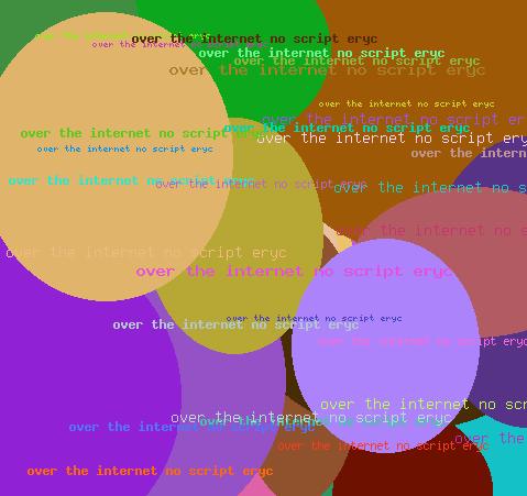 Over The Internet No Script Eryc