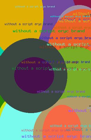 without a script eryc brand